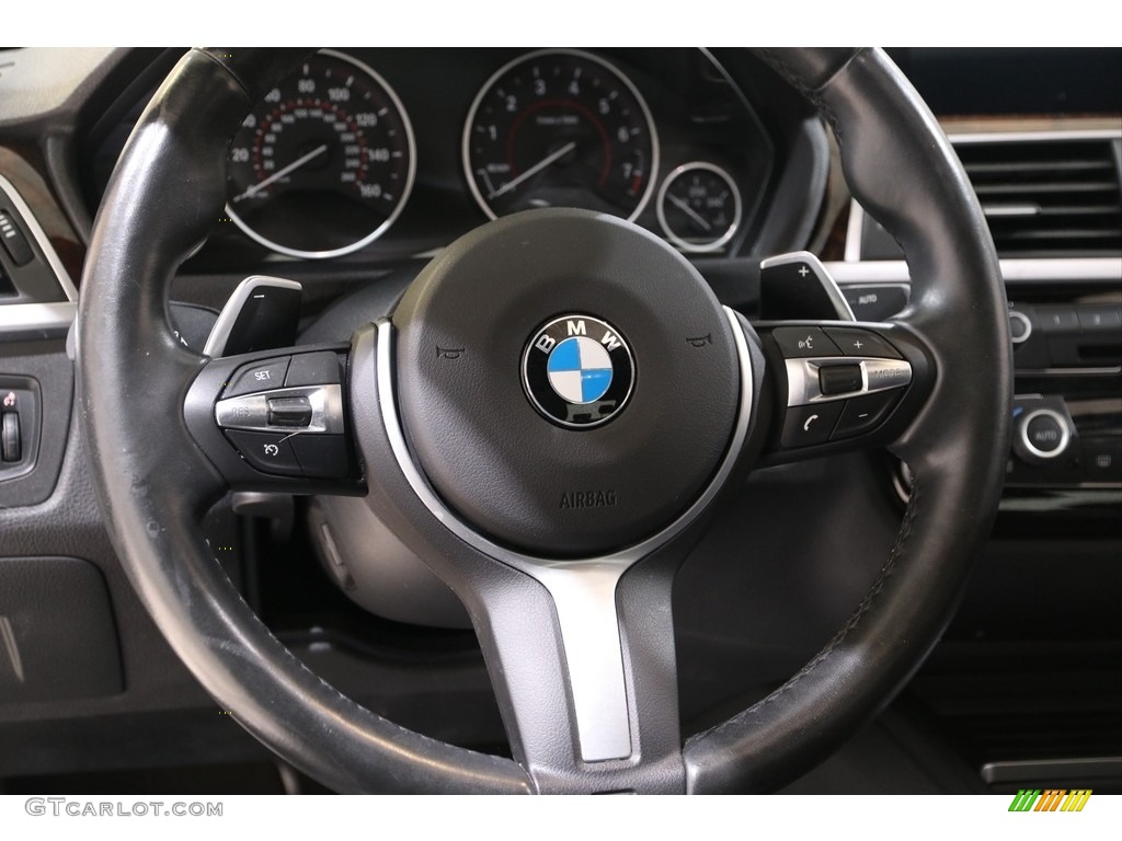 2017 3 Series 340i xDrive Sedan - Alpine White / Black photo #7