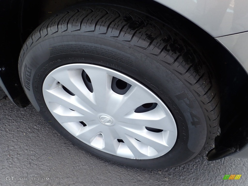 2014 Versa Note SV - Magnetic Gray / Charcoal photo #14