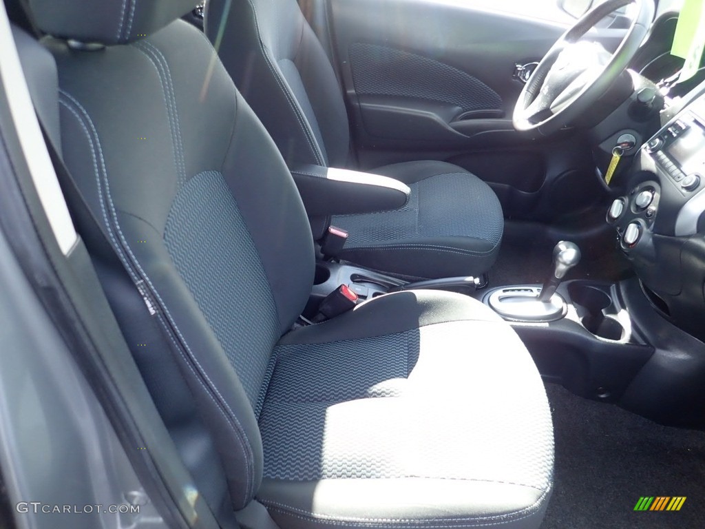 2014 Versa Note SV - Magnetic Gray / Charcoal photo #15