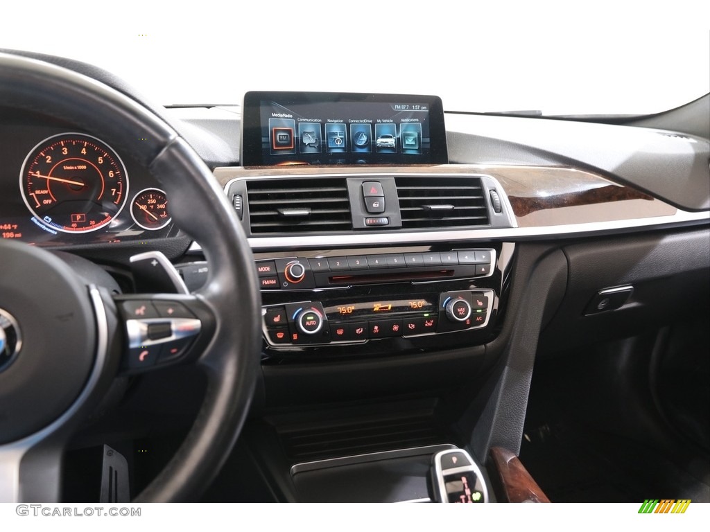 2017 3 Series 340i xDrive Sedan - Alpine White / Black photo #10