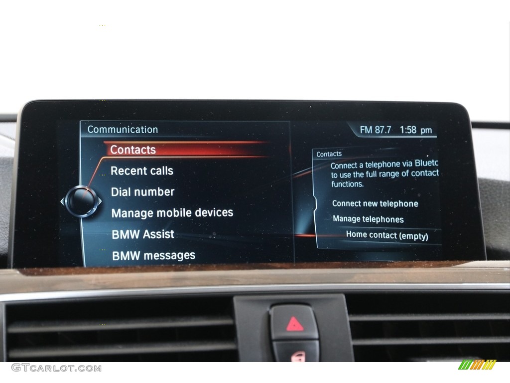 2017 3 Series 340i xDrive Sedan - Alpine White / Black photo #12