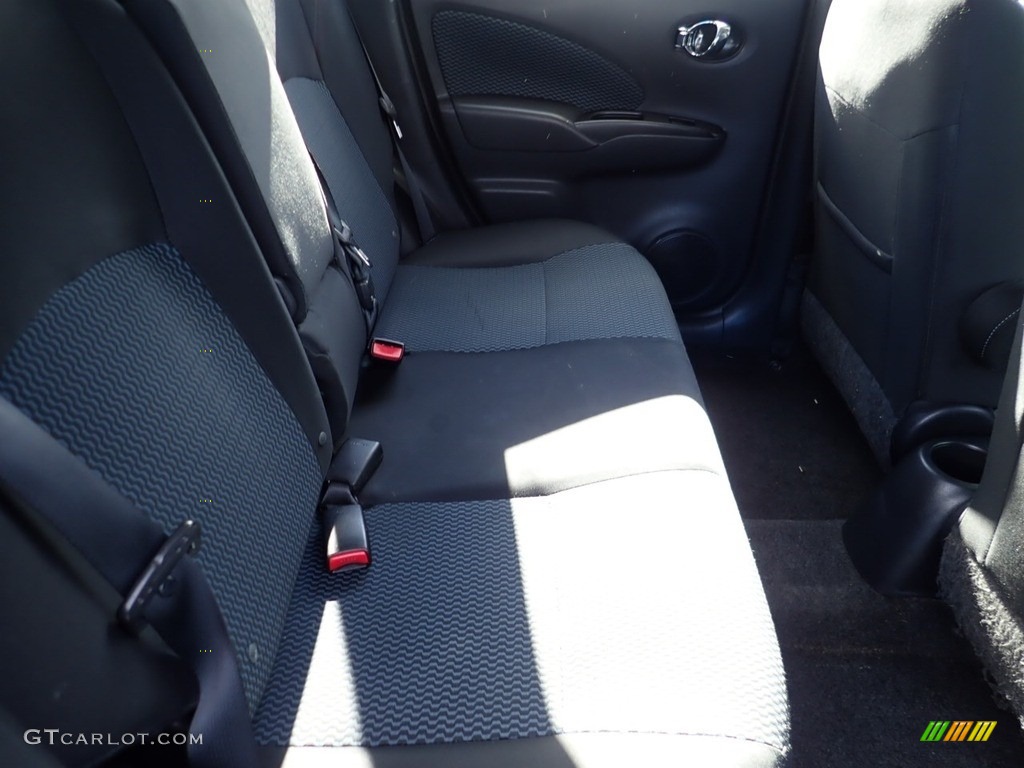 2014 Versa Note SV - Magnetic Gray / Charcoal photo #18