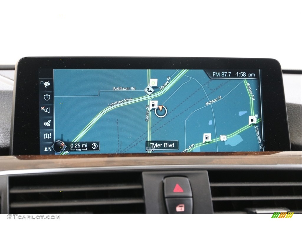 2017 3 Series 340i xDrive Sedan - Alpine White / Black photo #13