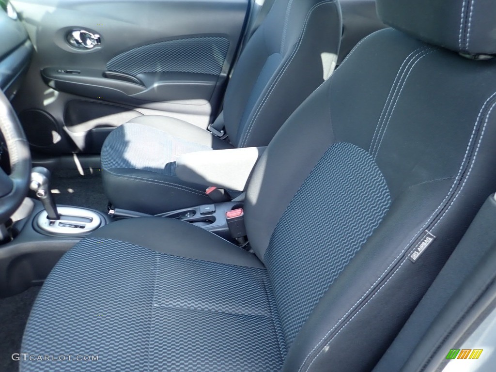 2014 Versa Note SV - Magnetic Gray / Charcoal photo #20