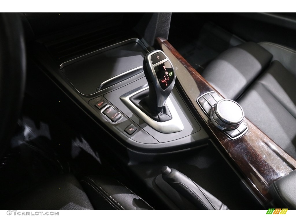 2017 3 Series 340i xDrive Sedan - Alpine White / Black photo #15