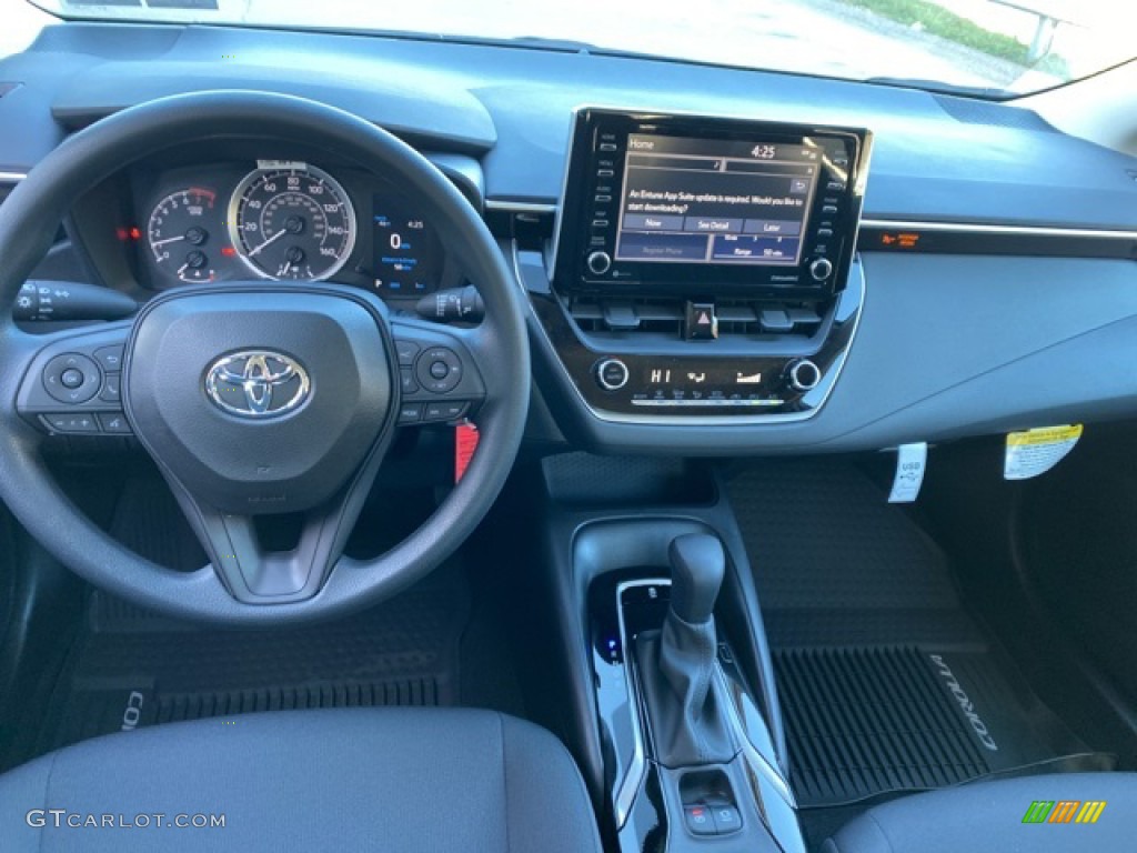2021 Corolla LE - Classic Silver Metallic / Black photo #3