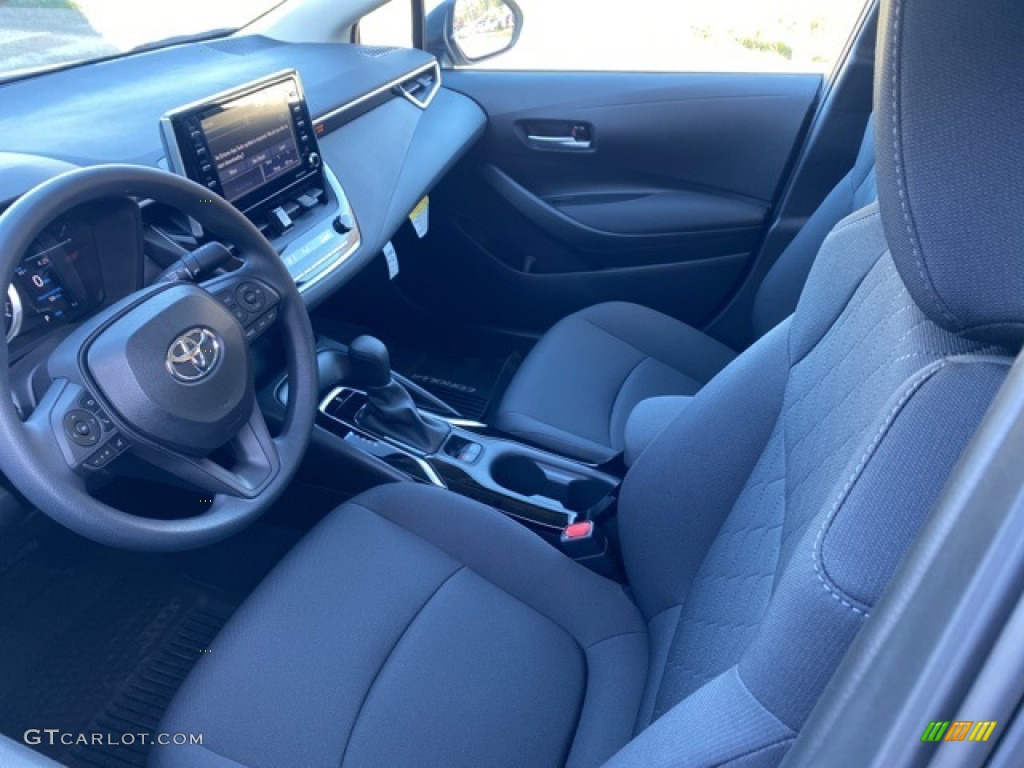 2021 Corolla LE - Classic Silver Metallic / Black photo #4
