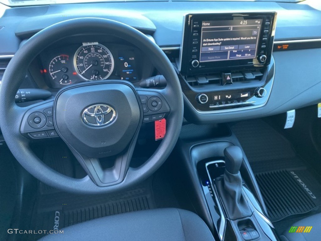 2021 Corolla LE - Classic Silver Metallic / Black photo #5