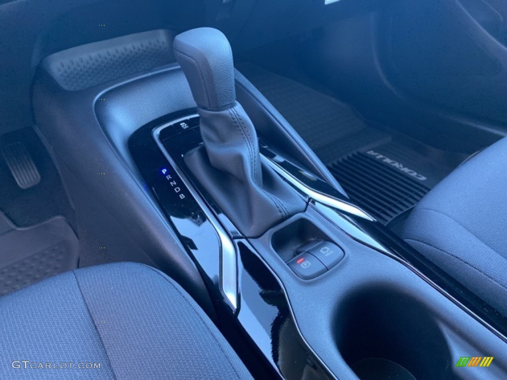 2021 Corolla LE - Classic Silver Metallic / Black photo #7