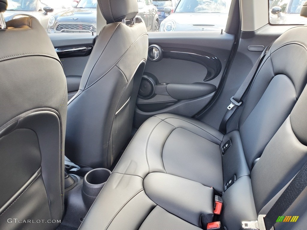 Carbon Black Interior 2021 Mini Hardtop Cooper S 4 Door Photo #140086301