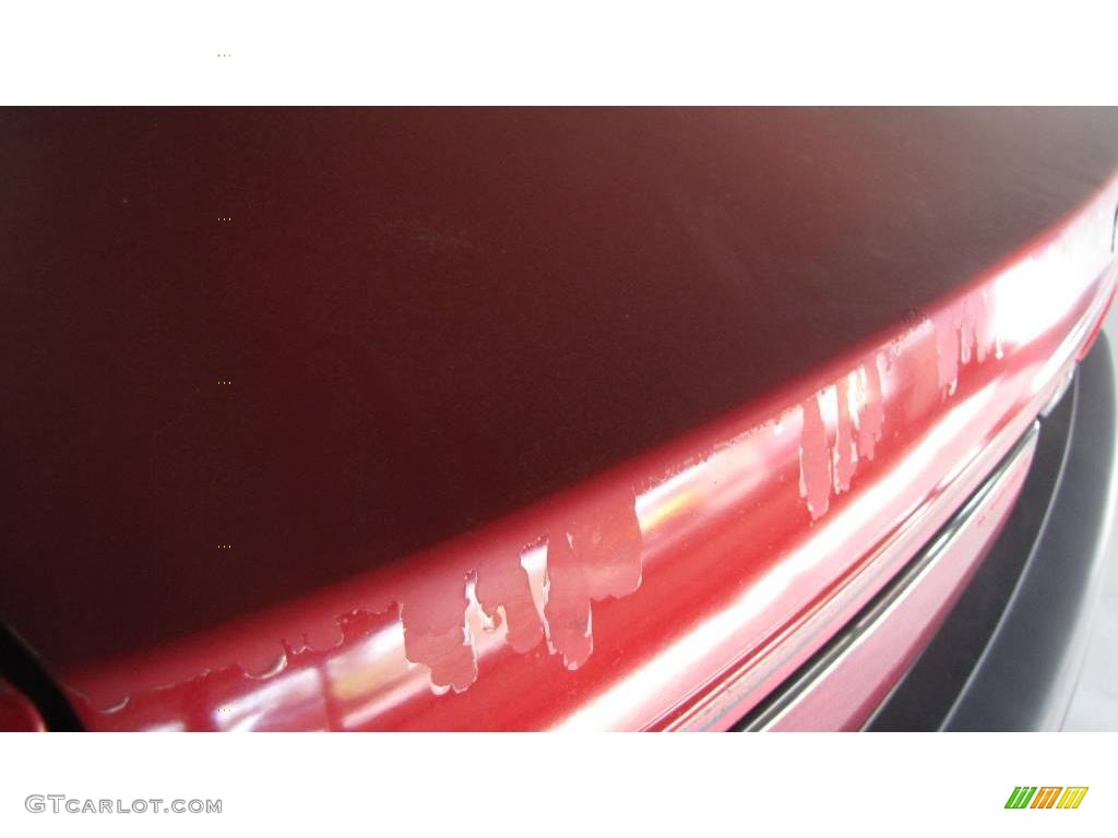 1991 Cavalier Sedan - Torch Red / Black photo #9