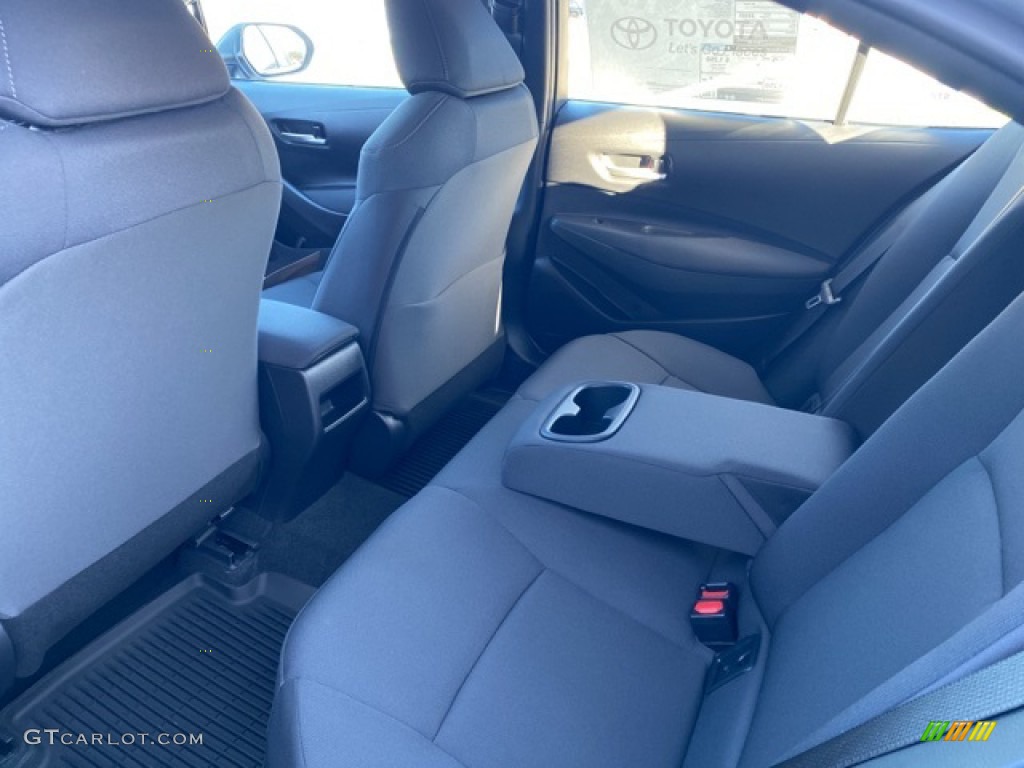 2021 Corolla LE - Classic Silver Metallic / Black photo #19