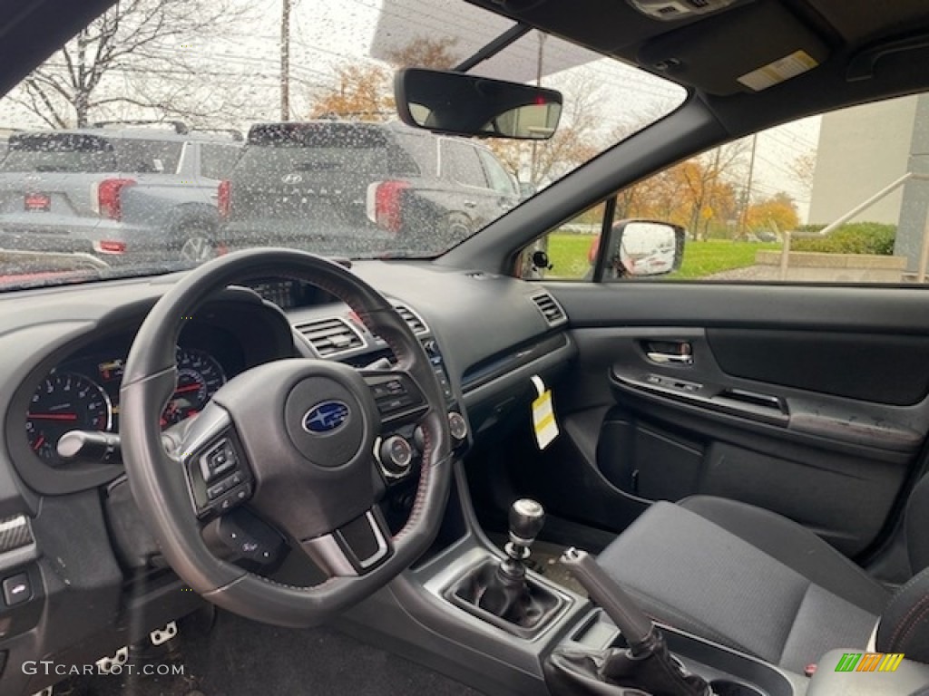 2019 Subaru WRX Standard WRX Model Front Seat Photo #140086424