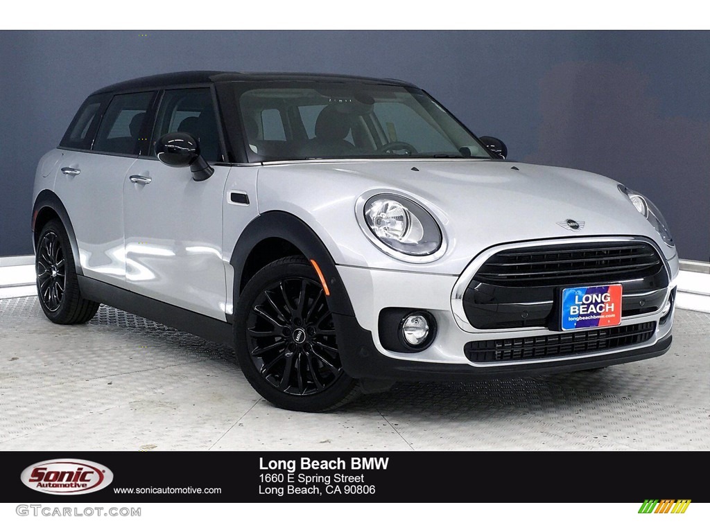 2018 Clubman Cooper - White Silver Metallic / Carbon Black photo #1