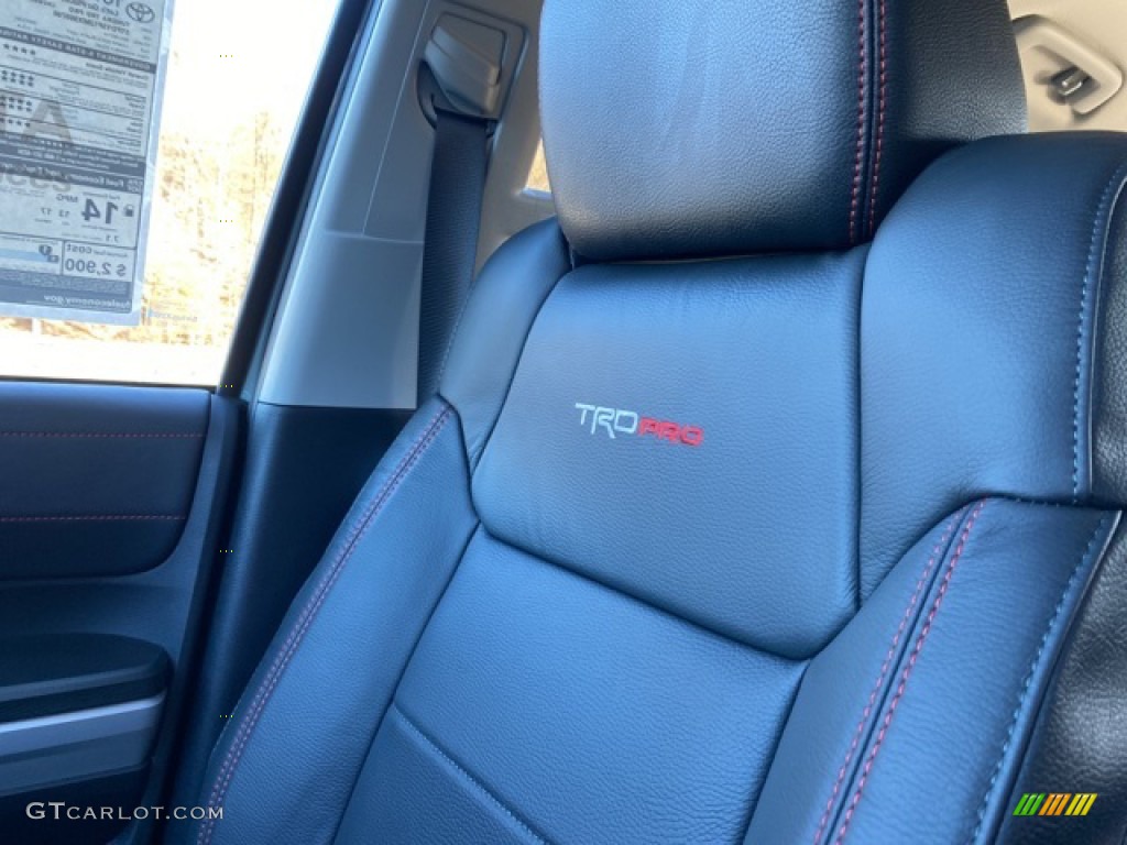 2021 Toyota Tundra TRD Pro CrewMax 4x4 Front Seat Photo #140086556