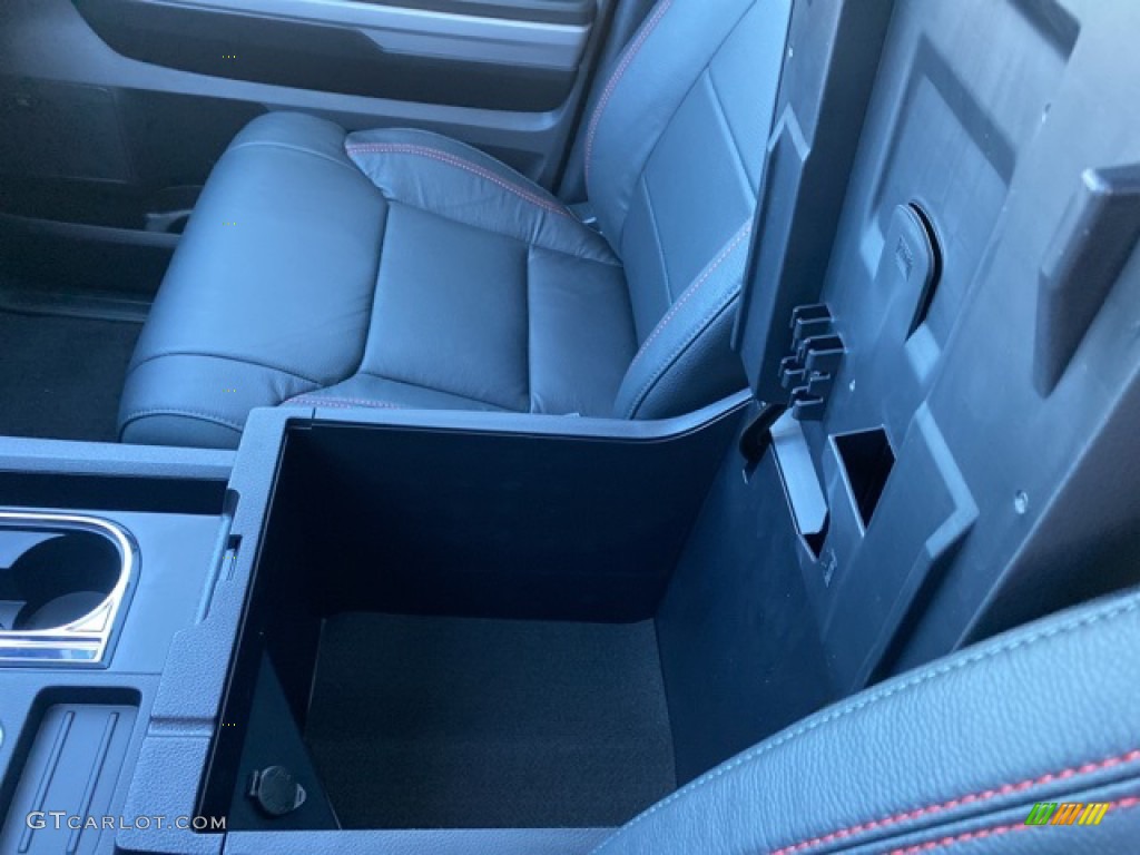 2021 Tundra TRD Pro CrewMax 4x4 - Lunar Rock / Black photo #19