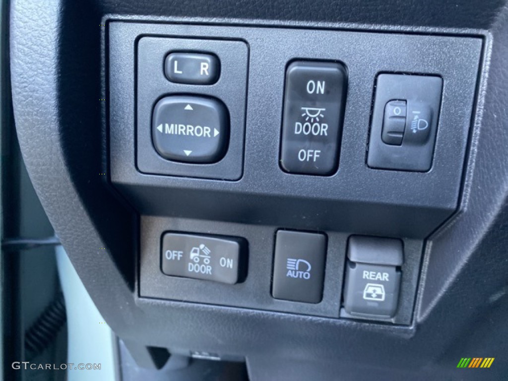 2021 Toyota Tundra TRD Pro CrewMax 4x4 Controls Photo #140086686