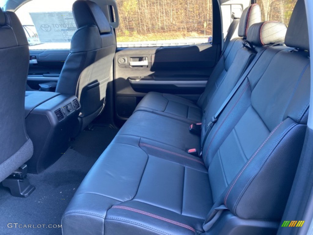 2021 Toyota Tundra TRD Pro CrewMax 4x4 Rear Seat Photo #140086748