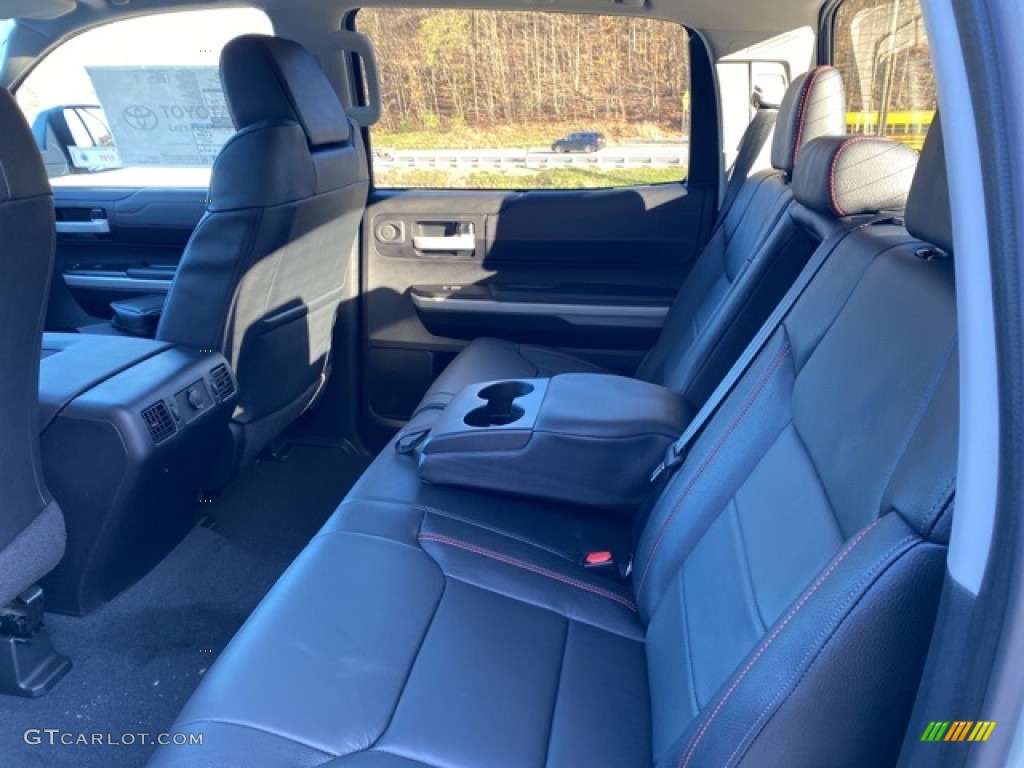 2021 Toyota Tundra TRD Pro CrewMax 4x4 Rear Seat Photo #140086760