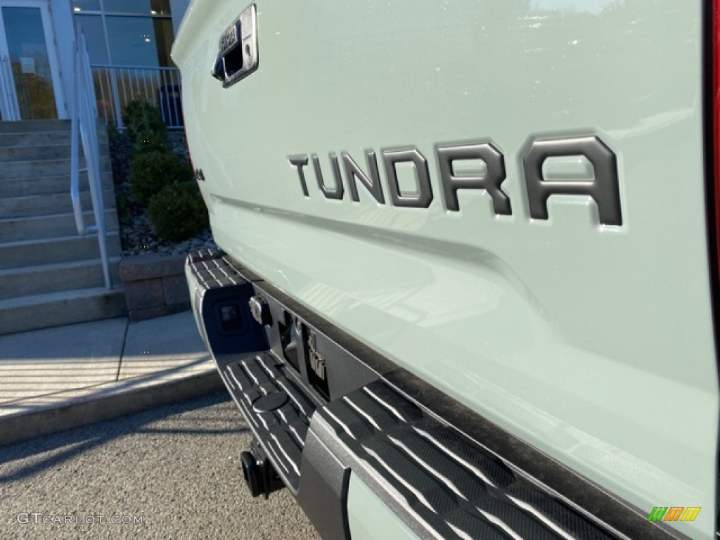 2021 Tundra TRD Pro CrewMax 4x4 - Lunar Rock / Black photo #32