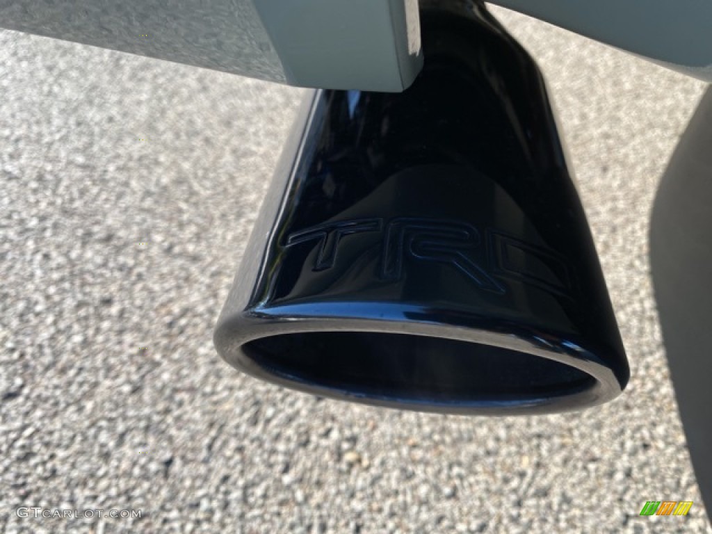 2021 Tundra TRD Pro CrewMax 4x4 - Lunar Rock / Black photo #34