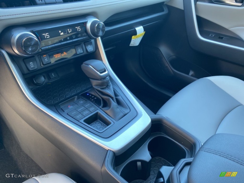 2021 Toyota RAV4 XLE Premium AWD Controls Photo #140086924