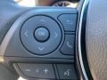 Light Gray 2021 Toyota RAV4 XLE Premium AWD Steering Wheel