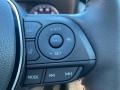 Light Gray 2021 Toyota RAV4 XLE Premium AWD Steering Wheel