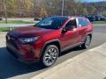 Ruby Flare Pearl - RAV4 XLE Premium AWD Photo No. 12