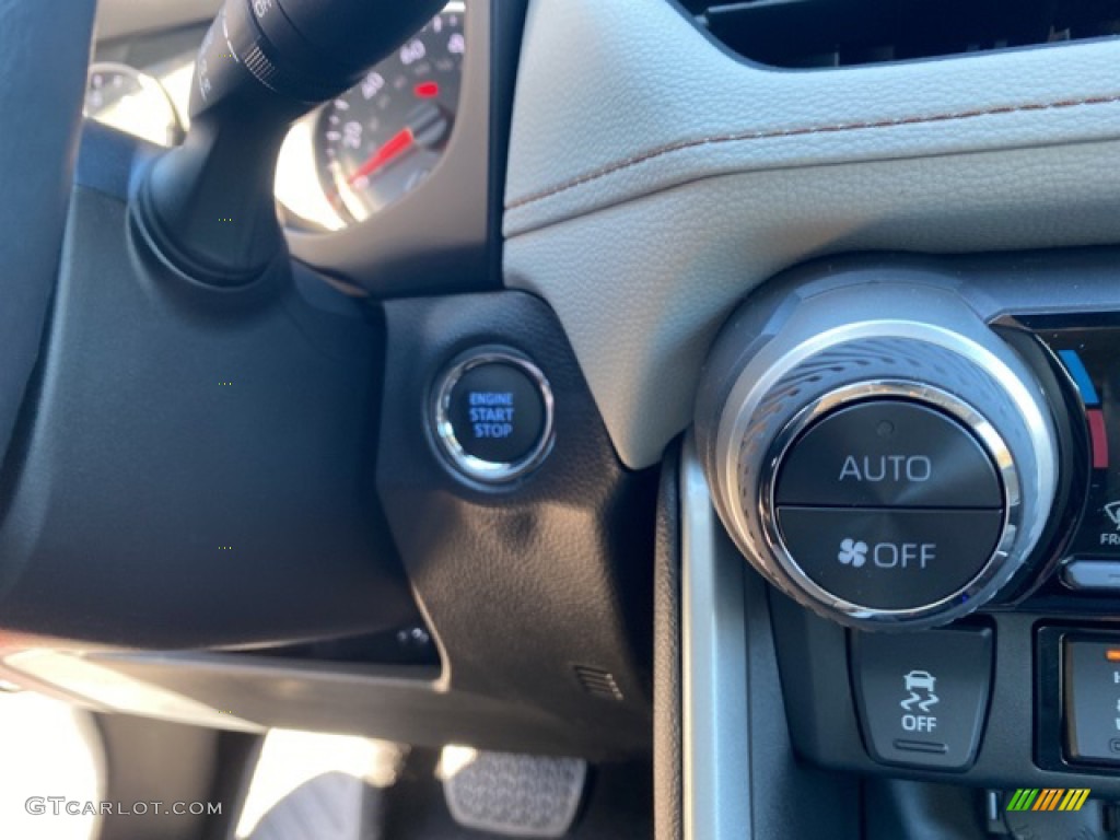 2021 Toyota RAV4 XLE Premium AWD Controls Photo #140087033