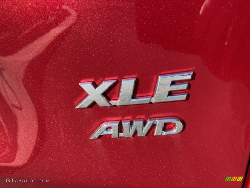 2021 Toyota RAV4 XLE Premium AWD Marks and Logos Photo #140087105