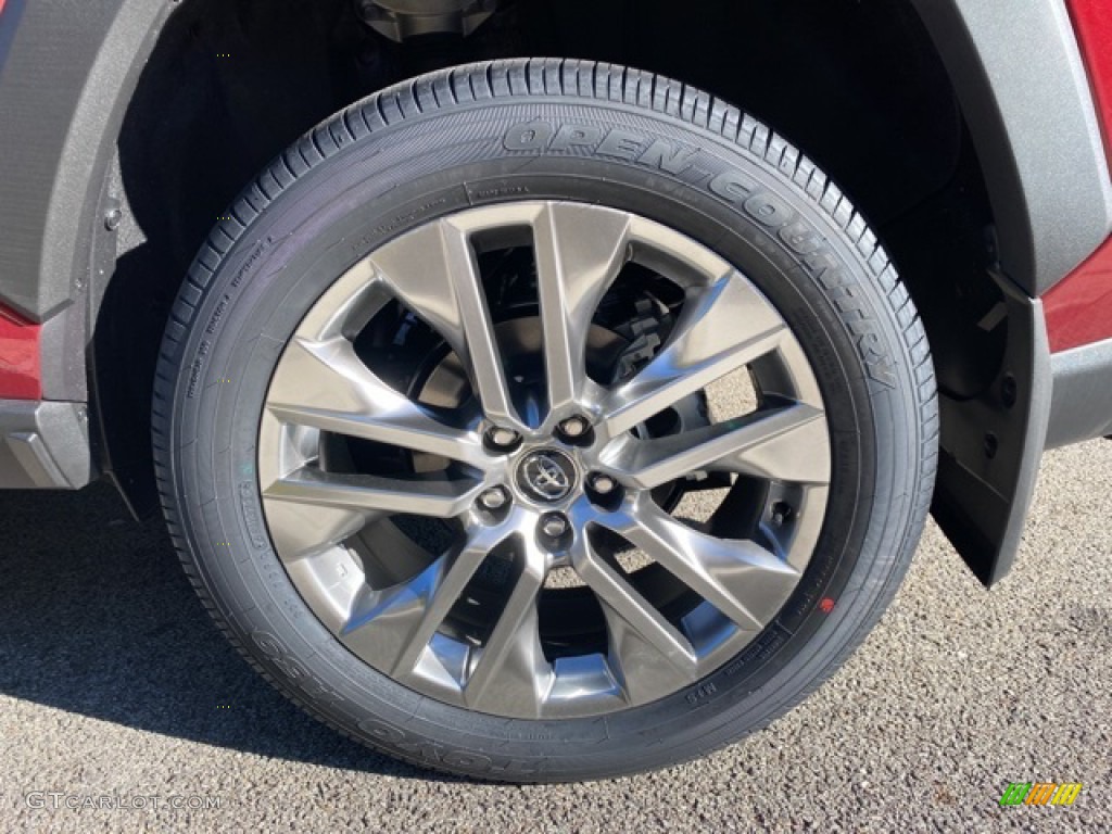 2021 Toyota RAV4 XLE Premium AWD Wheel Photo #140087111