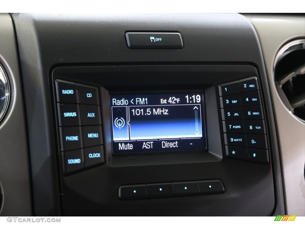 2013 F150 XLT SuperCrew 4x4 - Blue Jeans Metallic / Steel Gray photo #11