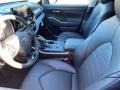  2021 Highlander Hybrid XLE AWD Black Interior
