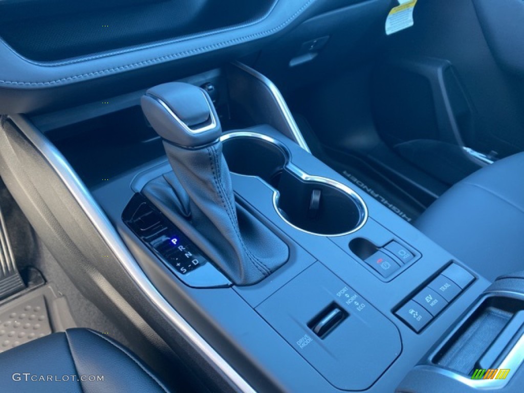 2021 Toyota Highlander Hybrid XLE AWD Transmission Photos