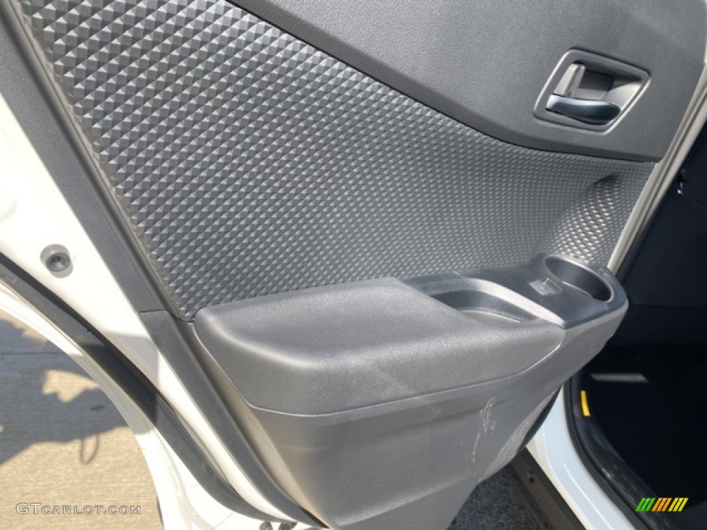 2020 C-HR XLE - Blizzard Pearl / Black photo #24
