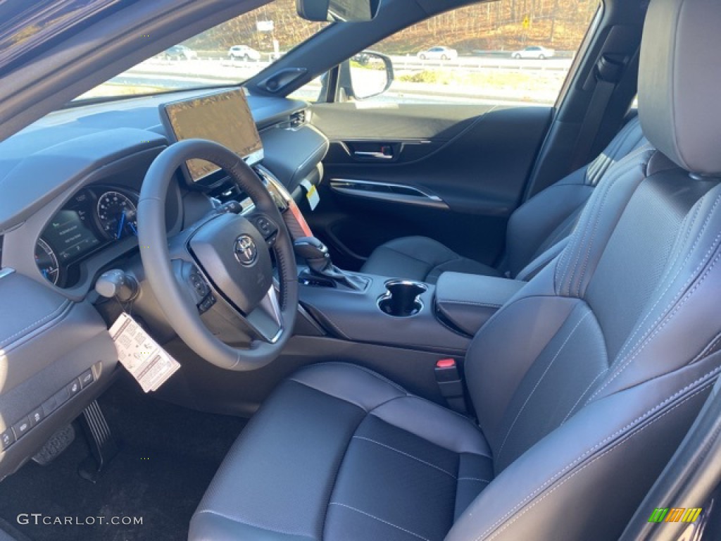 Black Interior 2021 Toyota Venza Hybrid XLE AWD Photo #140087756