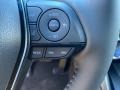 Black 2021 Toyota Venza Hybrid XLE AWD Steering Wheel