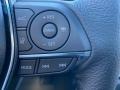 Black 2021 Toyota Avalon Hybrid XLE Steering Wheel