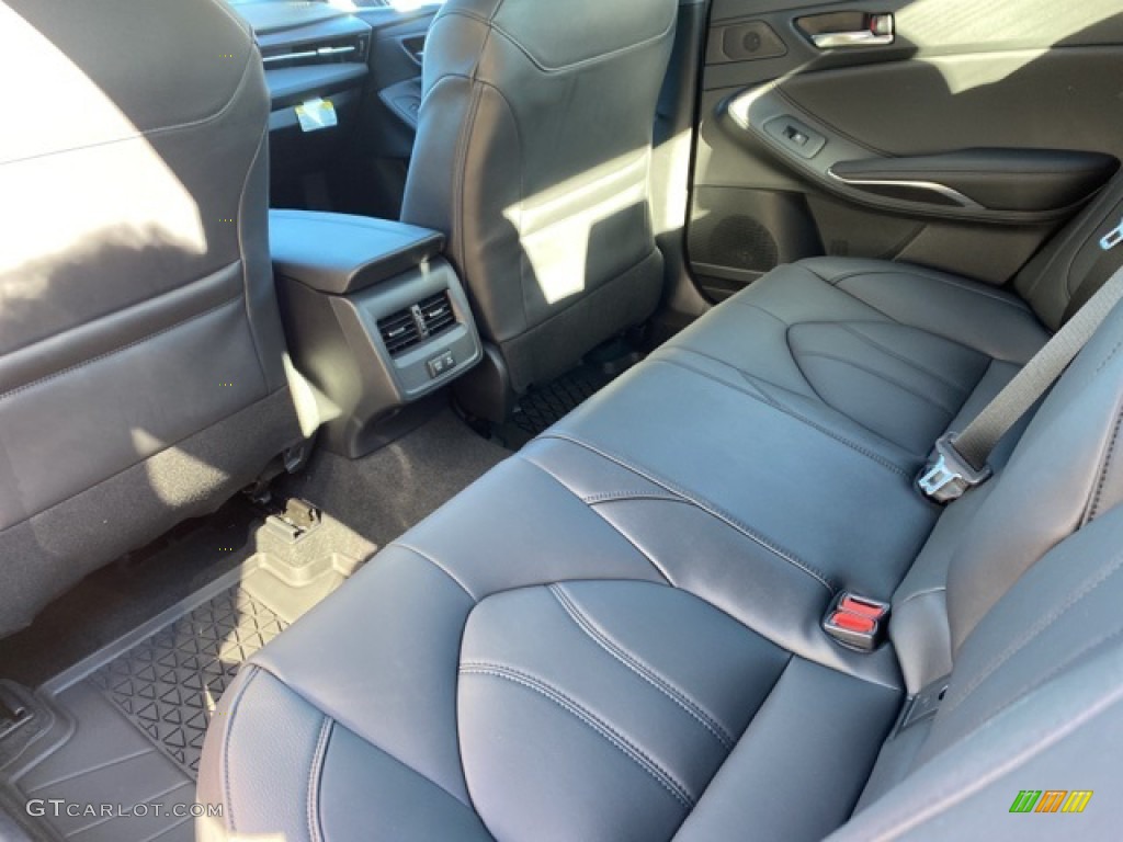 Black Interior 2021 Toyota Avalon Hybrid XLE Photo #140087915