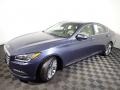 2017 Ibiza Blue Hyundai Genesis G80 AWD  photo #7