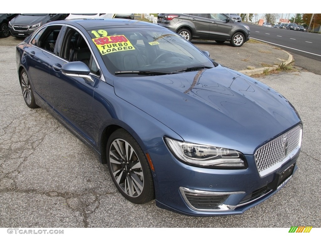 Blue Diamond 2019 Lincoln MKZ Reserve II AWD Exterior Photo #140088640