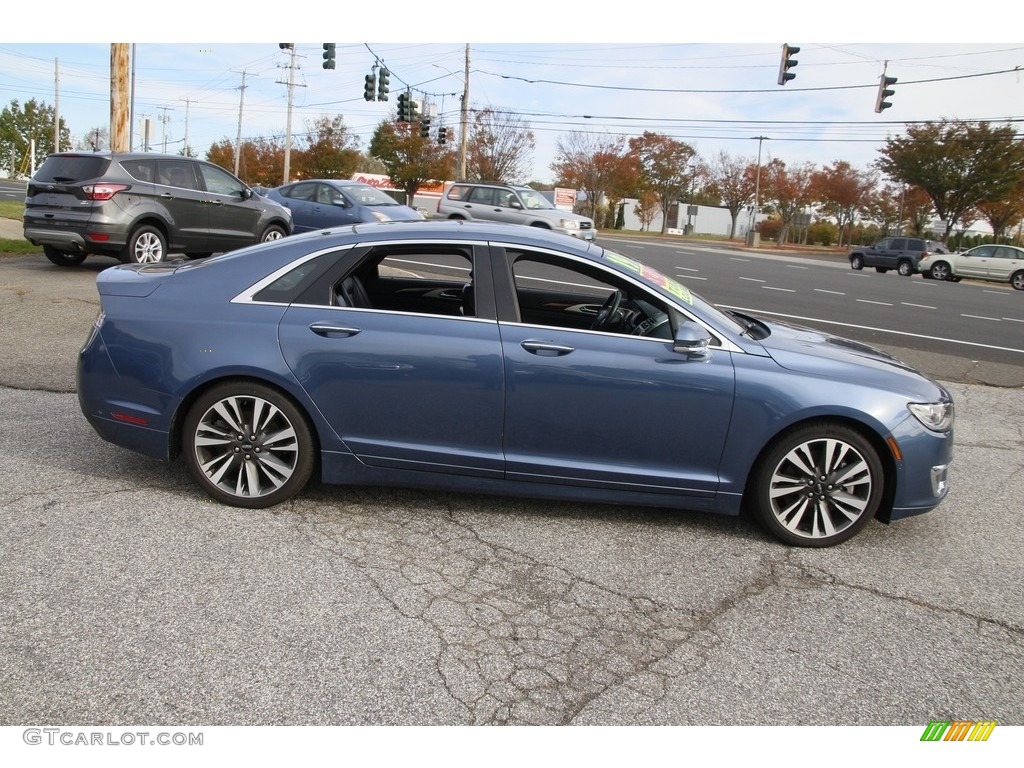 Blue Diamond 2019 Lincoln MKZ Reserve II AWD Exterior Photo #140088664