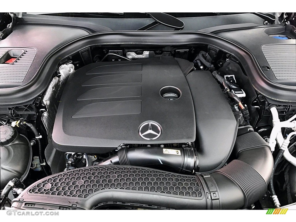 2021 Mercedes-Benz GLC 300 4Matic Coupe 2.0 Liter Turbocharged DOHC 16-Valve VVT Inline 4 Cylinder Engine Photo #140088685