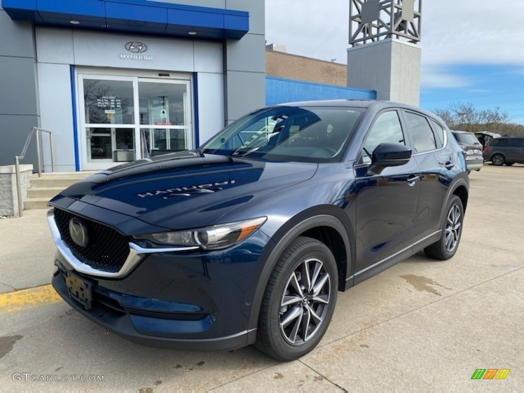 Deep Crystal Blue Mica Mazda CX-5