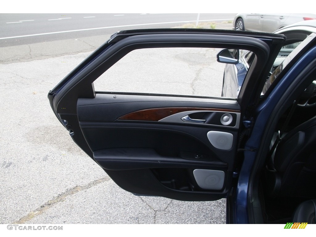 2019 Lincoln MKZ Reserve II AWD Ebony Door Panel Photo #140088826