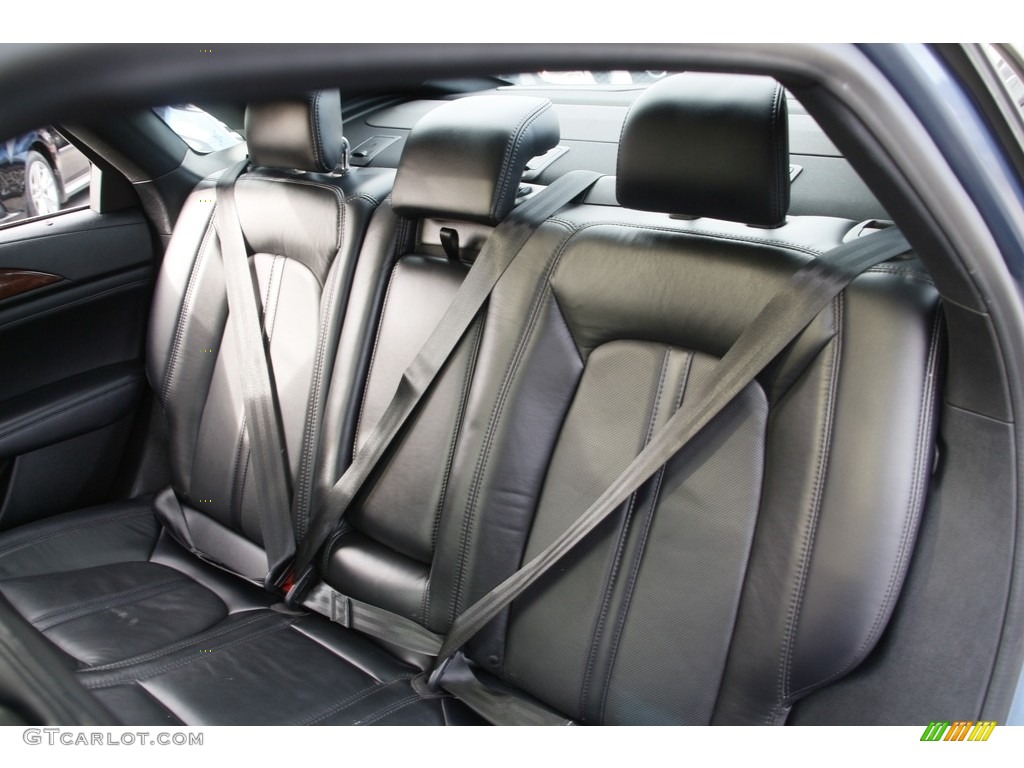 2019 Lincoln MKZ Reserve II AWD Rear Seat Photo #140088847