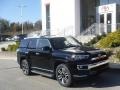 Midnight Black Metallic 2017 Toyota 4Runner Limited 4x4 Exterior