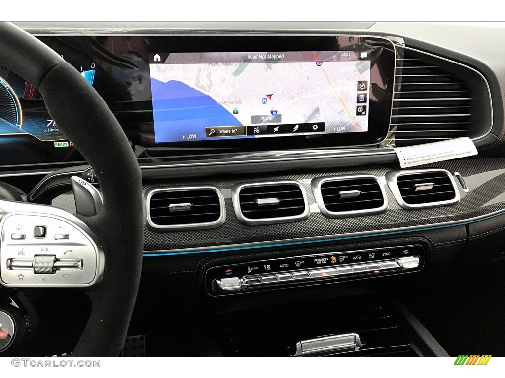 2021 Mercedes-Benz GLE 53 AMG 4Matic Coupe Navigation Photo #140088958