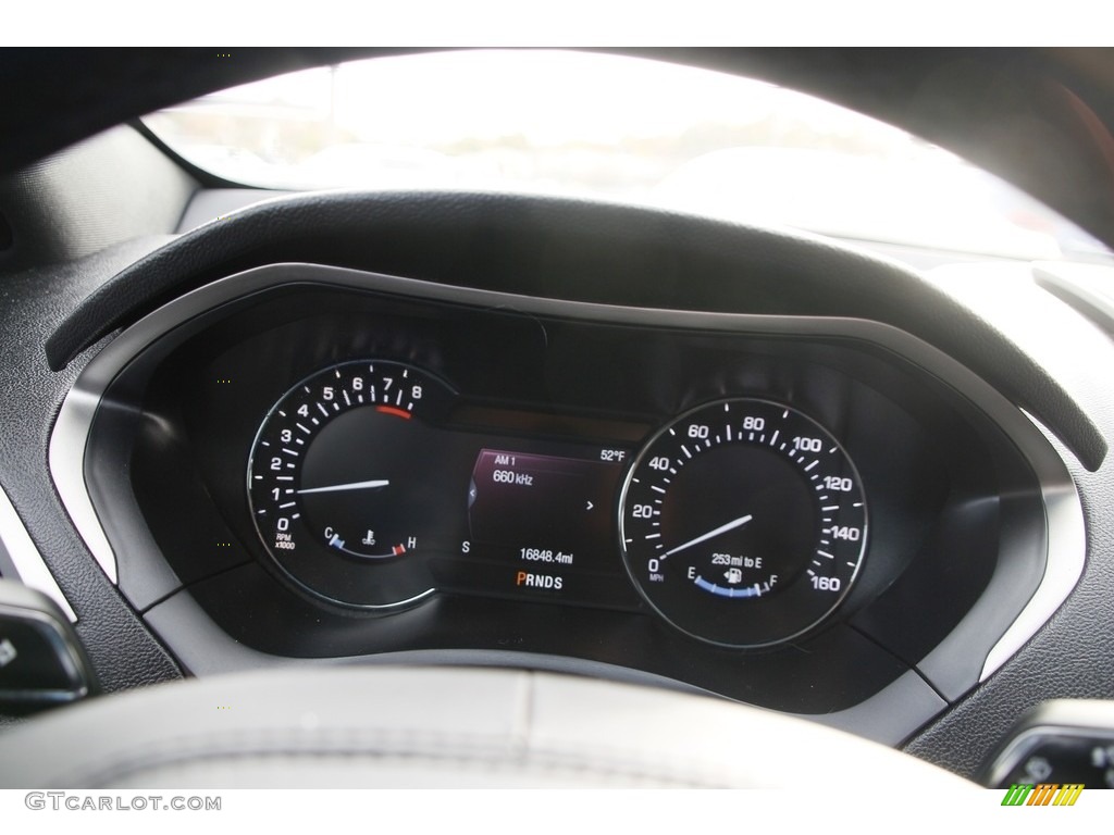 2019 Lincoln MKZ Reserve II AWD Gauges Photo #140088967